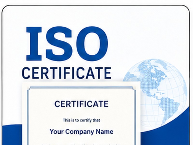 ISO Certification