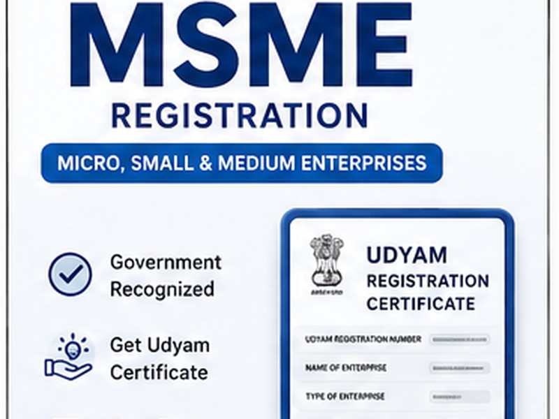 MSME (Udyam) Registration