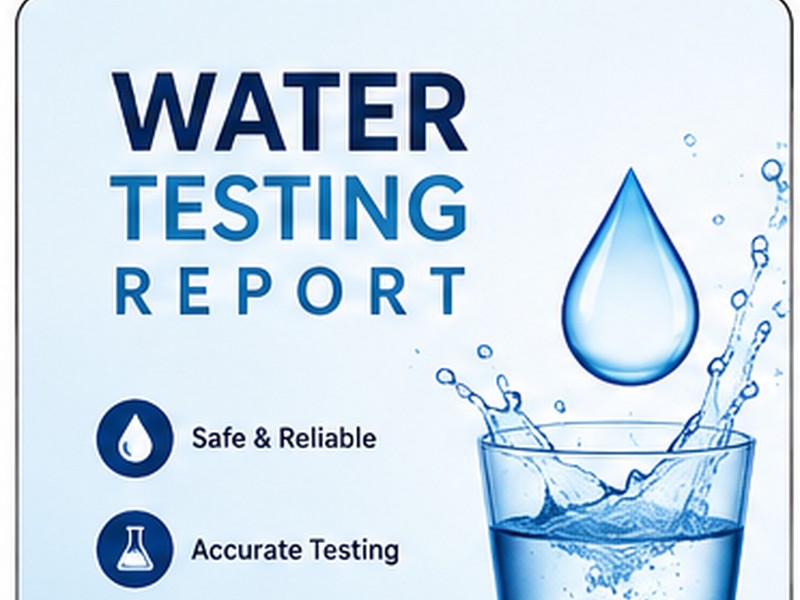 Water Testing Report
